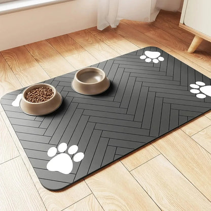 Tapete Antiderrames para Mascotas
