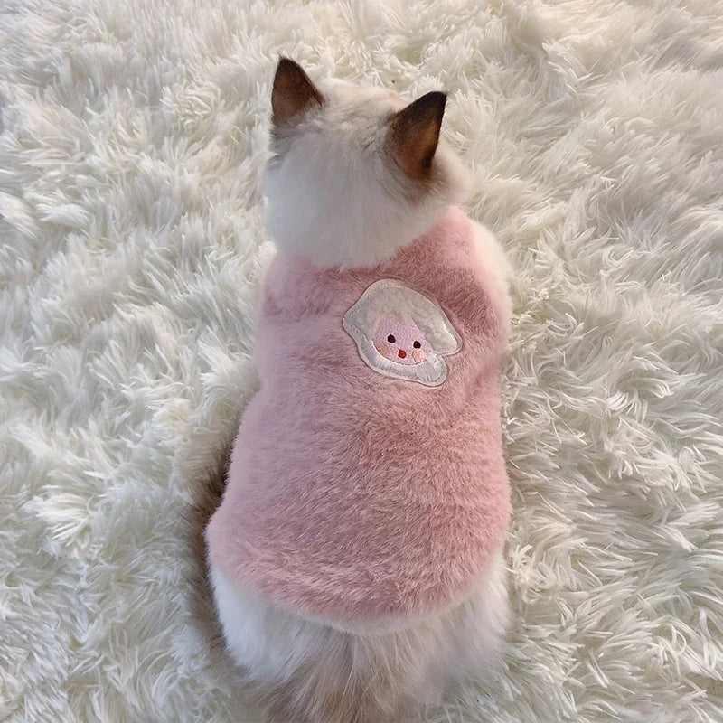 Suéter Polar para Perros y Gatos