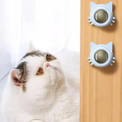 Pelota Interactiva de Catnip para Gatos