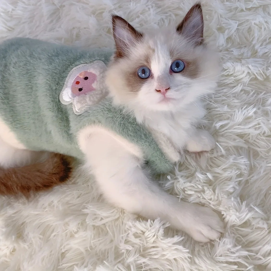 Suéter Polar para Perros y Gatos