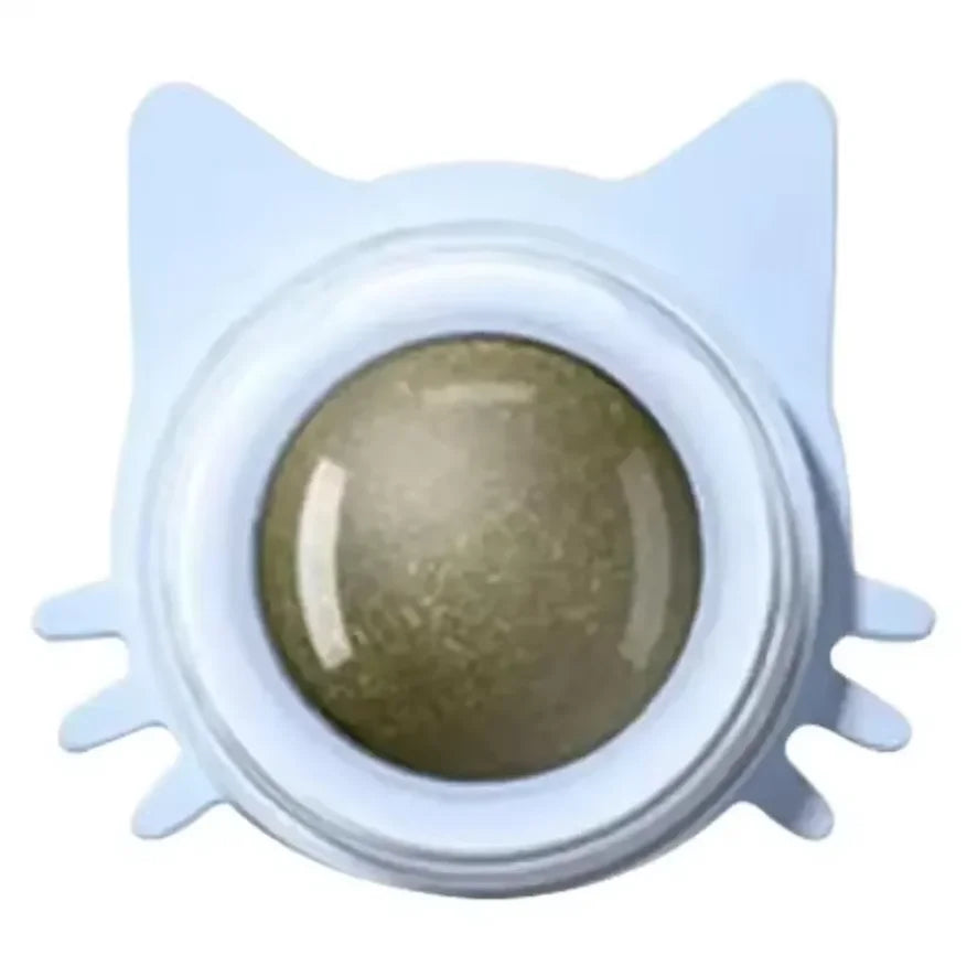 Pelota Interactiva de Catnip para Gatos