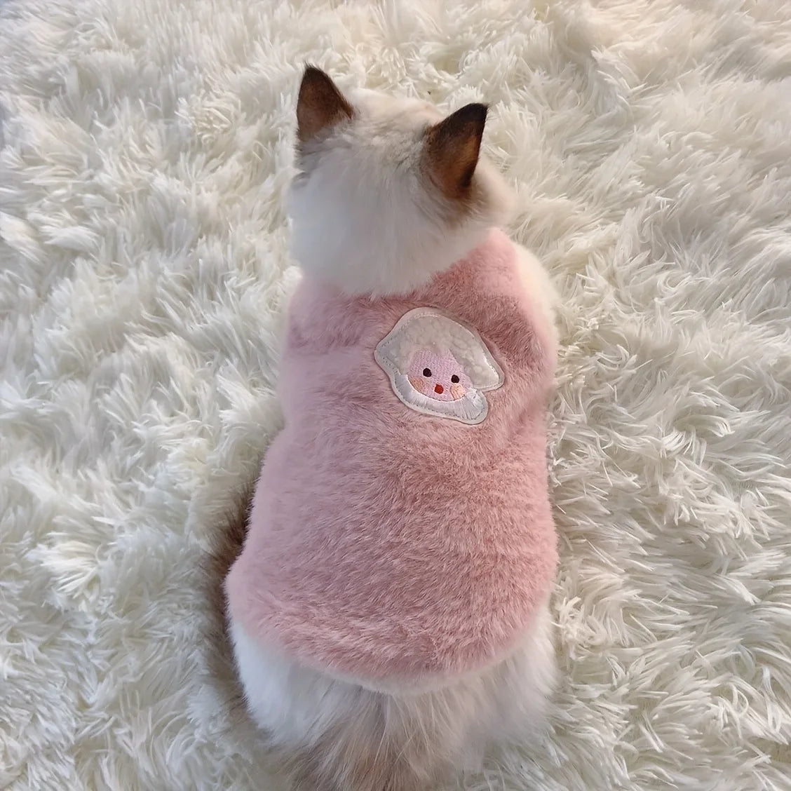 Suéter Polar para Perros y Gatos