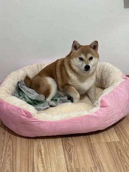 Cama Suave para Perros y Gatos