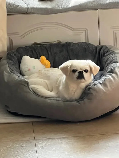 Cama Suave para Perros y Gatos