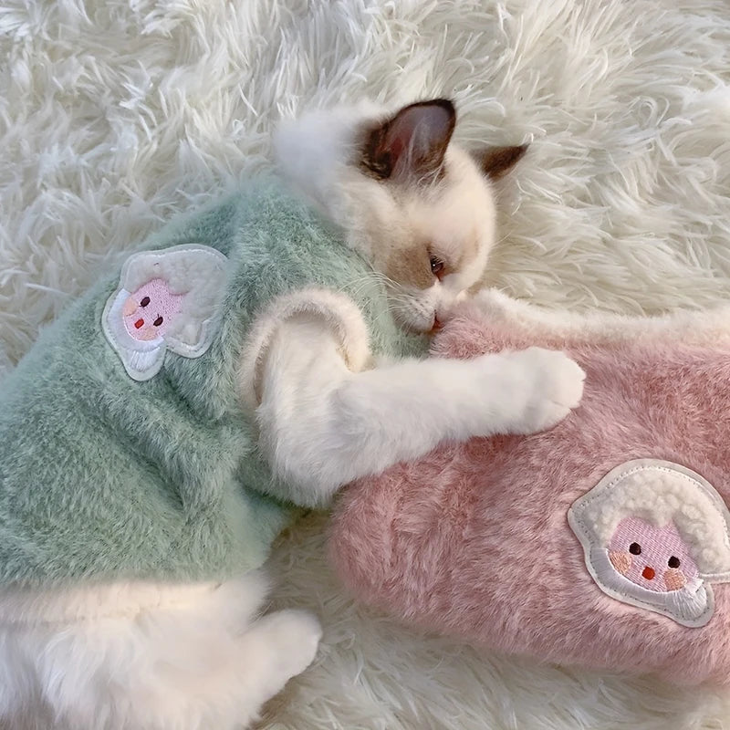 Suéter Polar para Perros y Gatos