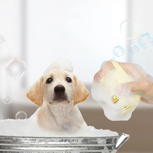 Guante de Baño para Mascotas