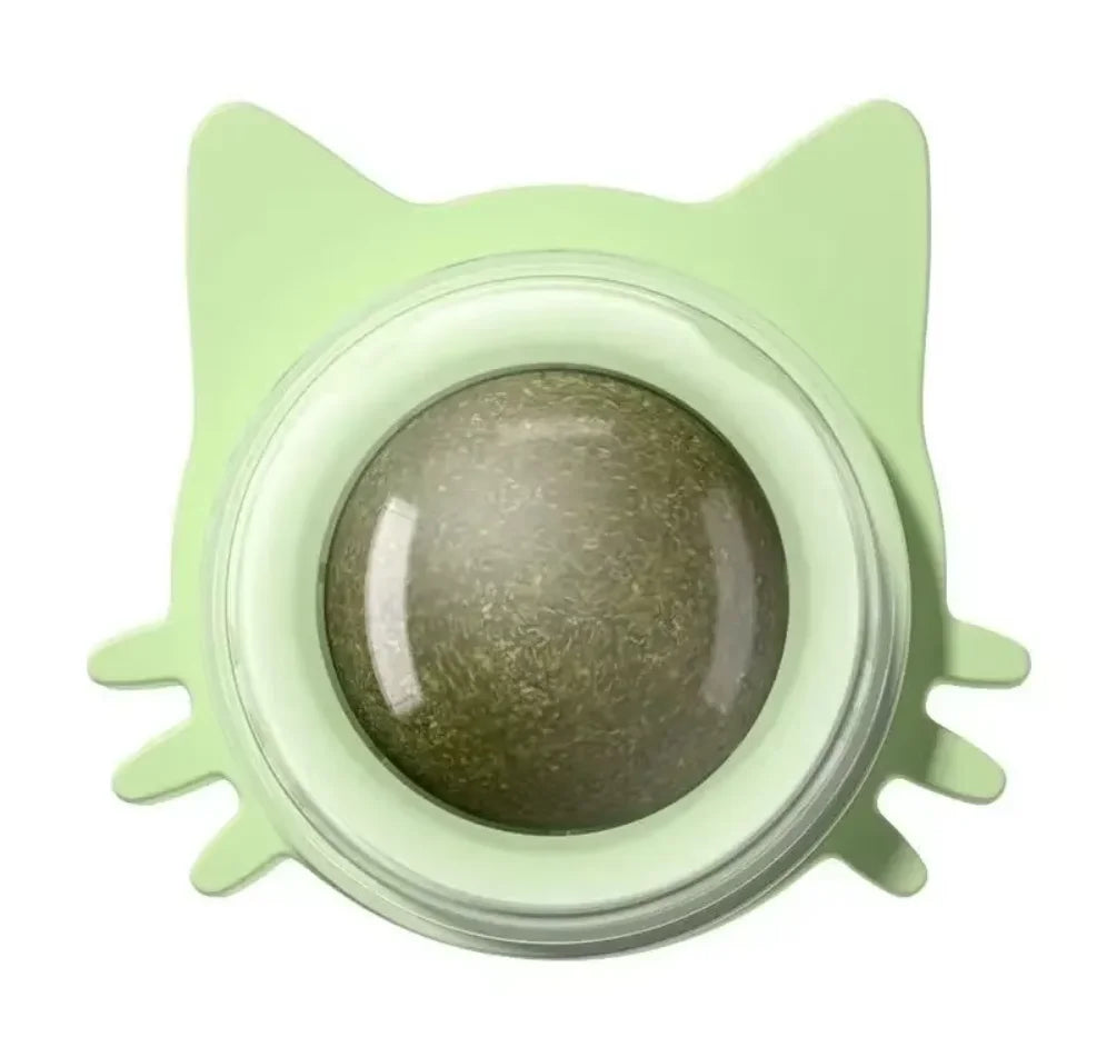 Pelota Interactiva de Catnip para Gatos