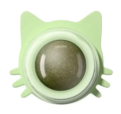 Pelota Interactiva de Catnip para Gatos
