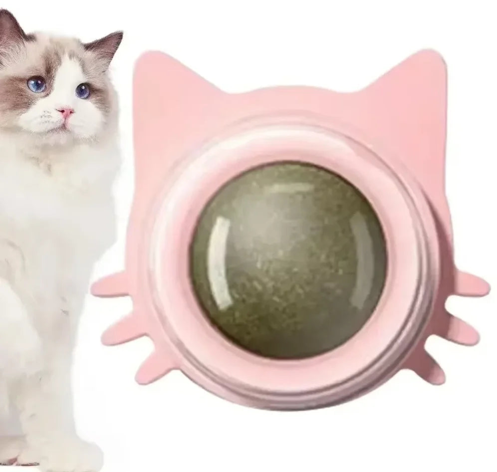 Pelota Interactiva de Catnip para Gatos