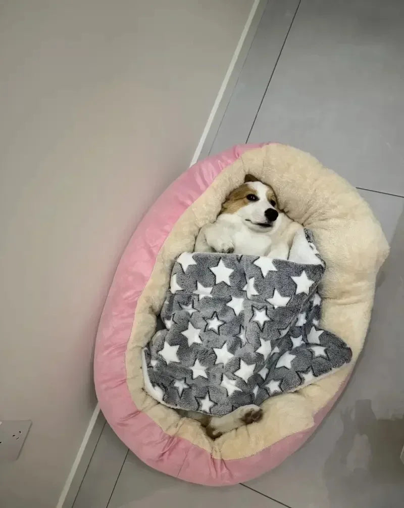 Cama Suave para Perros y Gatos