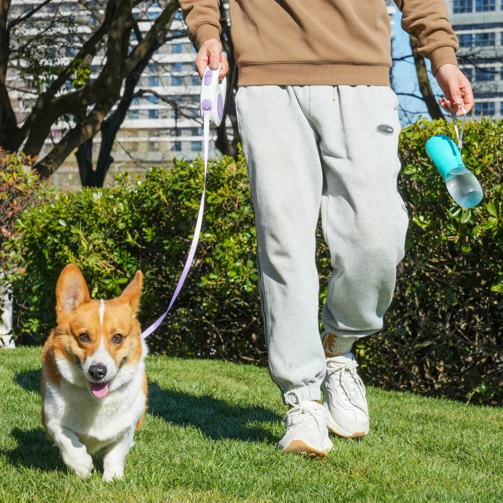 Botella Bebedero Portátil para Perros