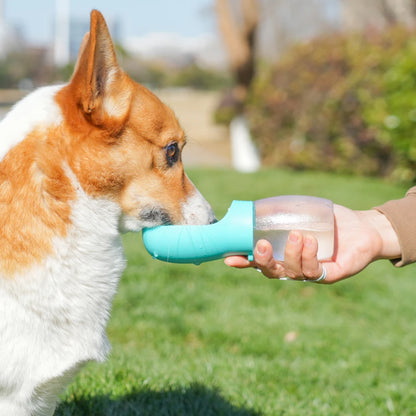 Botella Bebedero Portátil para Perros