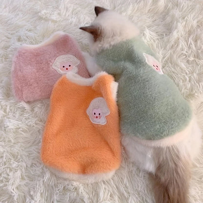 Suéter Polar para Perros y Gatos