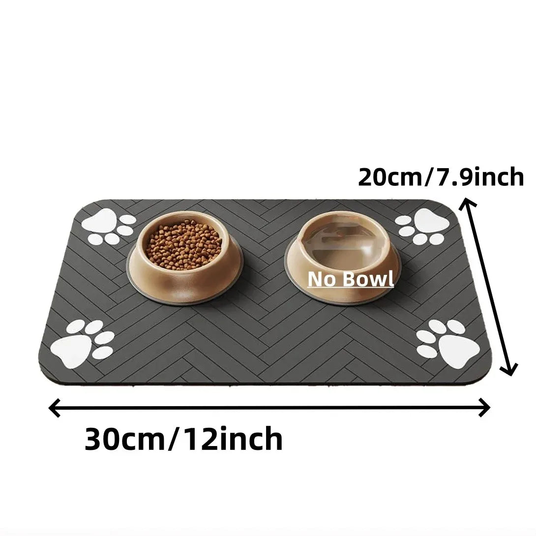 Tapete Antiderrames para Mascotas