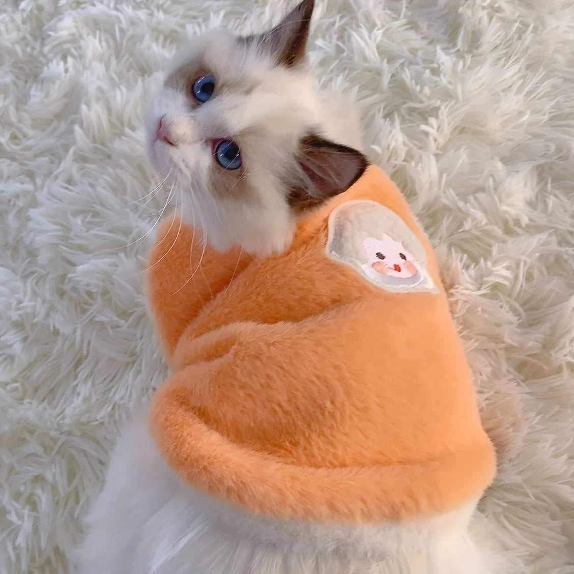 Suéter Polar para Perros y Gatos