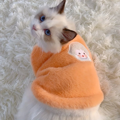 Suéter Polar para Perros y Gatos
