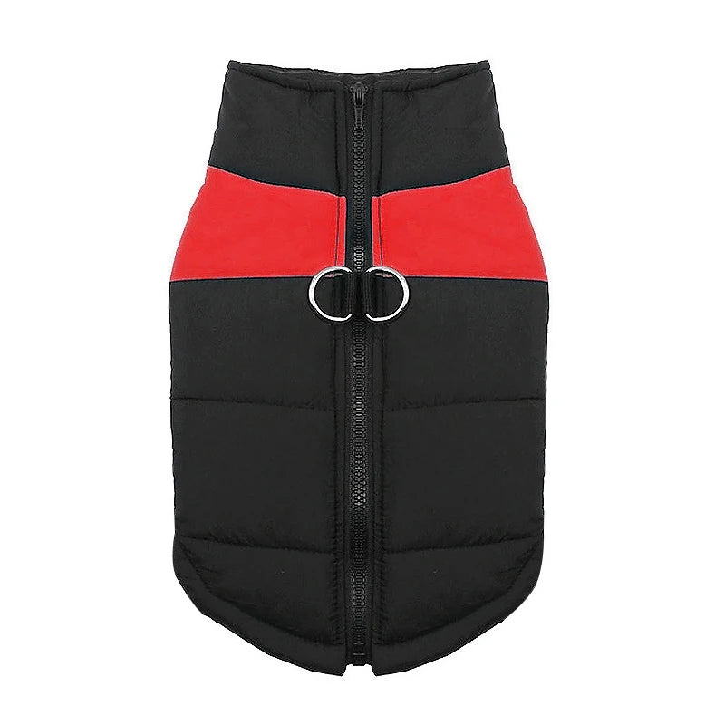 Waterproof Winter Dog Clothes Warm Pet Cotton Jacket Vest for Small Large Dogs Puppy French Bulldog Coat Chihuahua York Costume